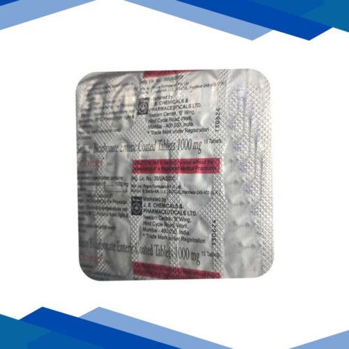 SOBIUP 1000 Tablet 15’s