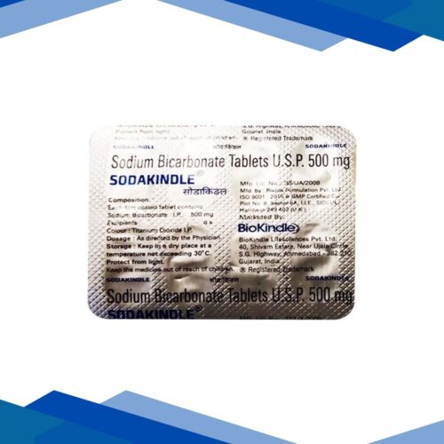 SODAKINDLE 500mg Tablet 10’s