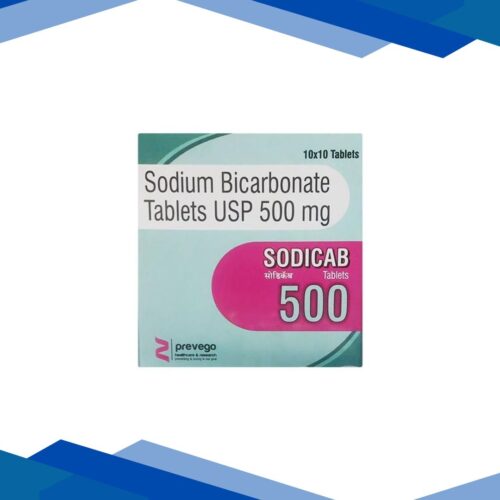SODICAB 500 Tablet 10’s