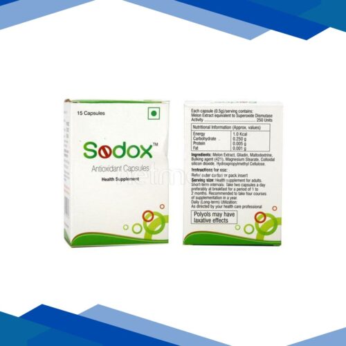 Sodox 250IU Capsule 15’S