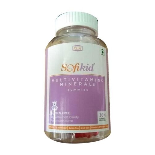 SOFIKID STRAWBERRY AND PINEAPPLE FLAVOUR Gummies 30’s