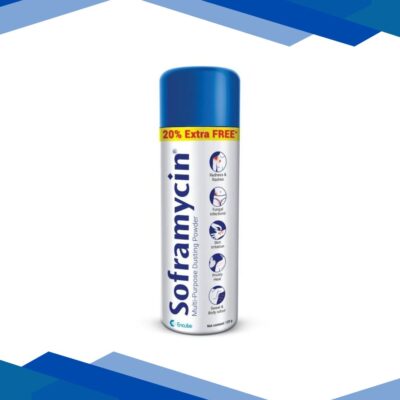 Soframycin Multi-Purpose Dusting Powder 120 g