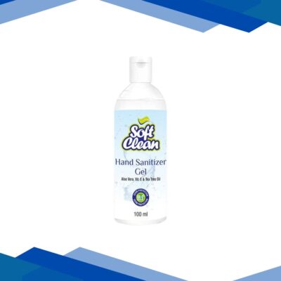 Soft Clean Hand Sanitizer Gel 100 ml