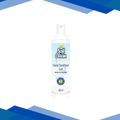 Soft Clean Hand Sanitizer Gel 200 ml