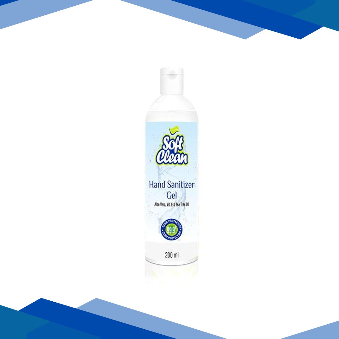 Soft Clean Hand Sanitizer Gel 200 ml