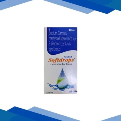 SOFTDROPS NEW LUBRICATING Eye Drops 10ml