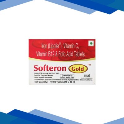 SOFTERON GOLD GLUTEN FREE Tablet 10’s