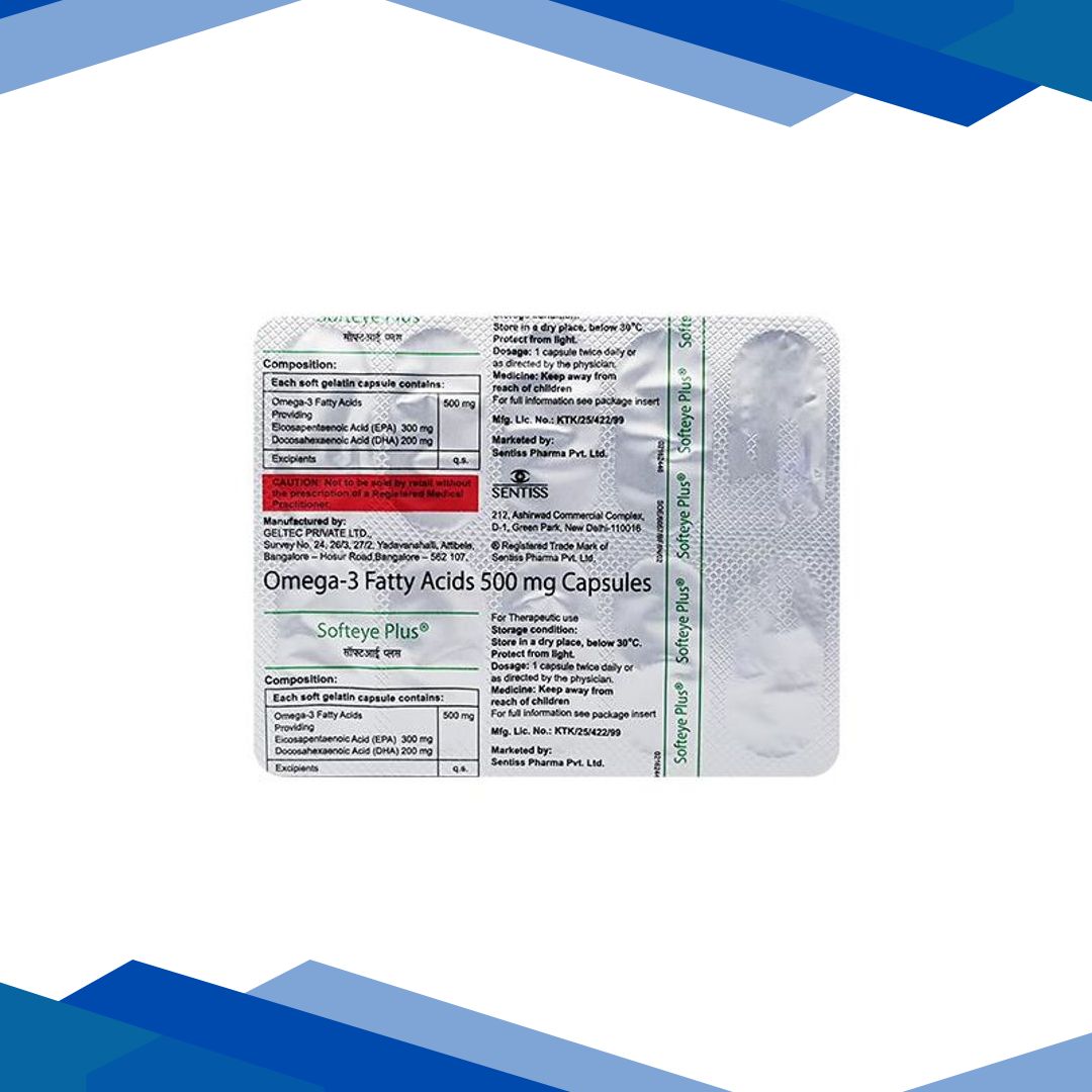 Softeye Plus Capsule 10’S
