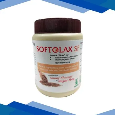 Softolax SF Saunf Flavour & Sugar Free Powder 100gm