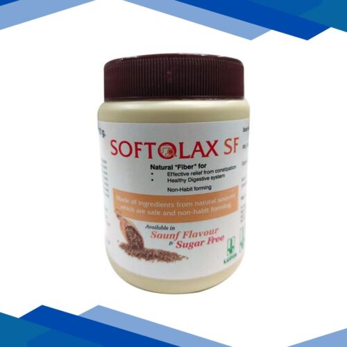 Softolax SF Saunf Flavour & Sugar Free Powder 100gm