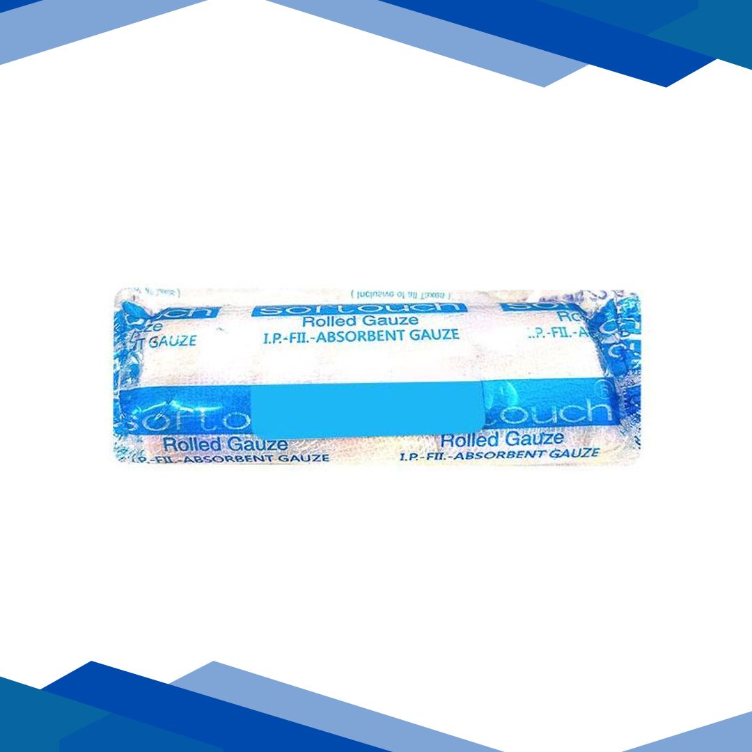 Softouch Rolled Gauze (10 cm x 3 m) 1’s