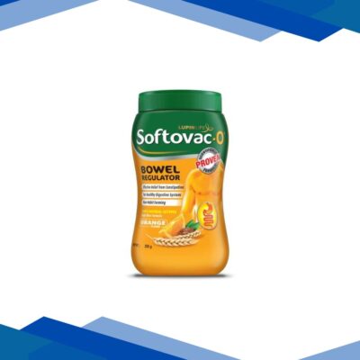 Softovac O Bowel Regulator Powder – Orange Flavour 250 g