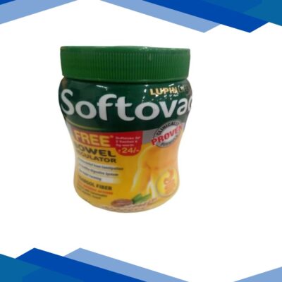 Softovac Powder 100 gm with Free Softovac Sf Sugar Free Sachet (5 x 2 gm)