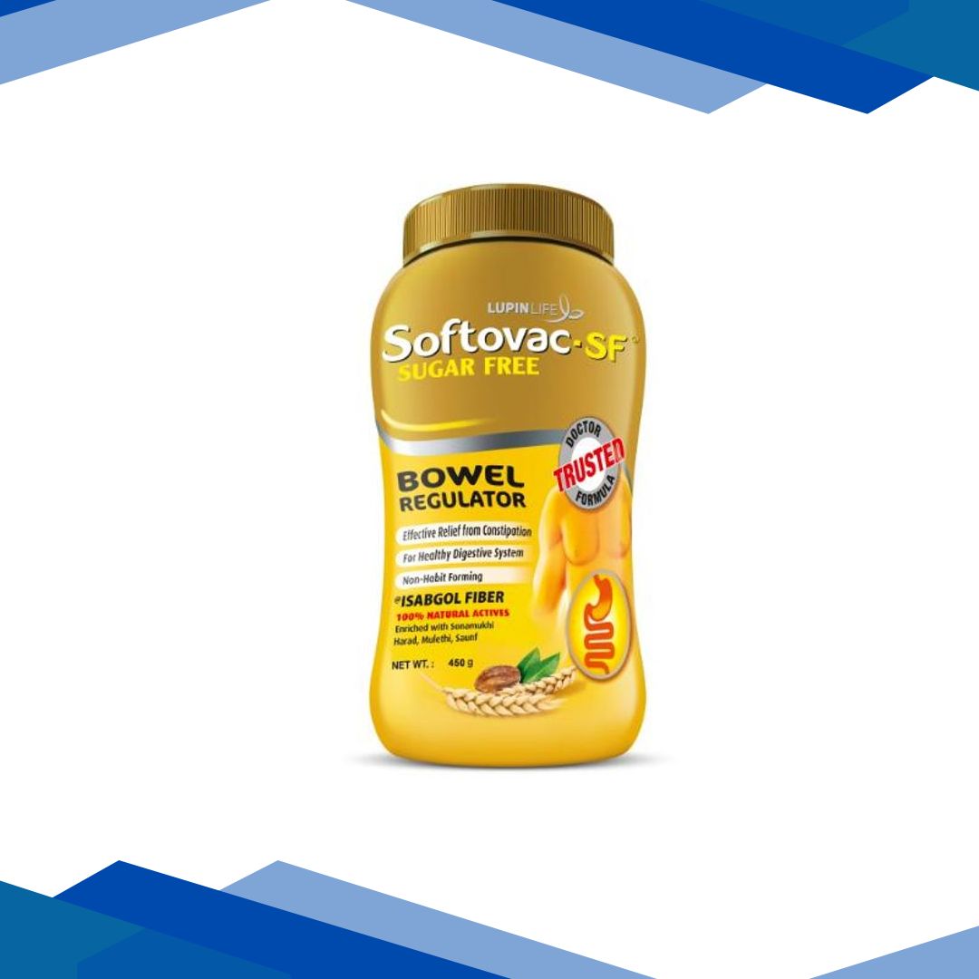 Softovac SF Bowel Regulator Powder 450 g