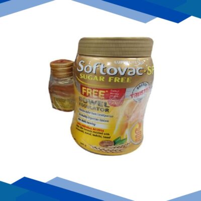 Softovac SF Sugar Free Powder 100 gm with Free Dabur Honey 20 gm