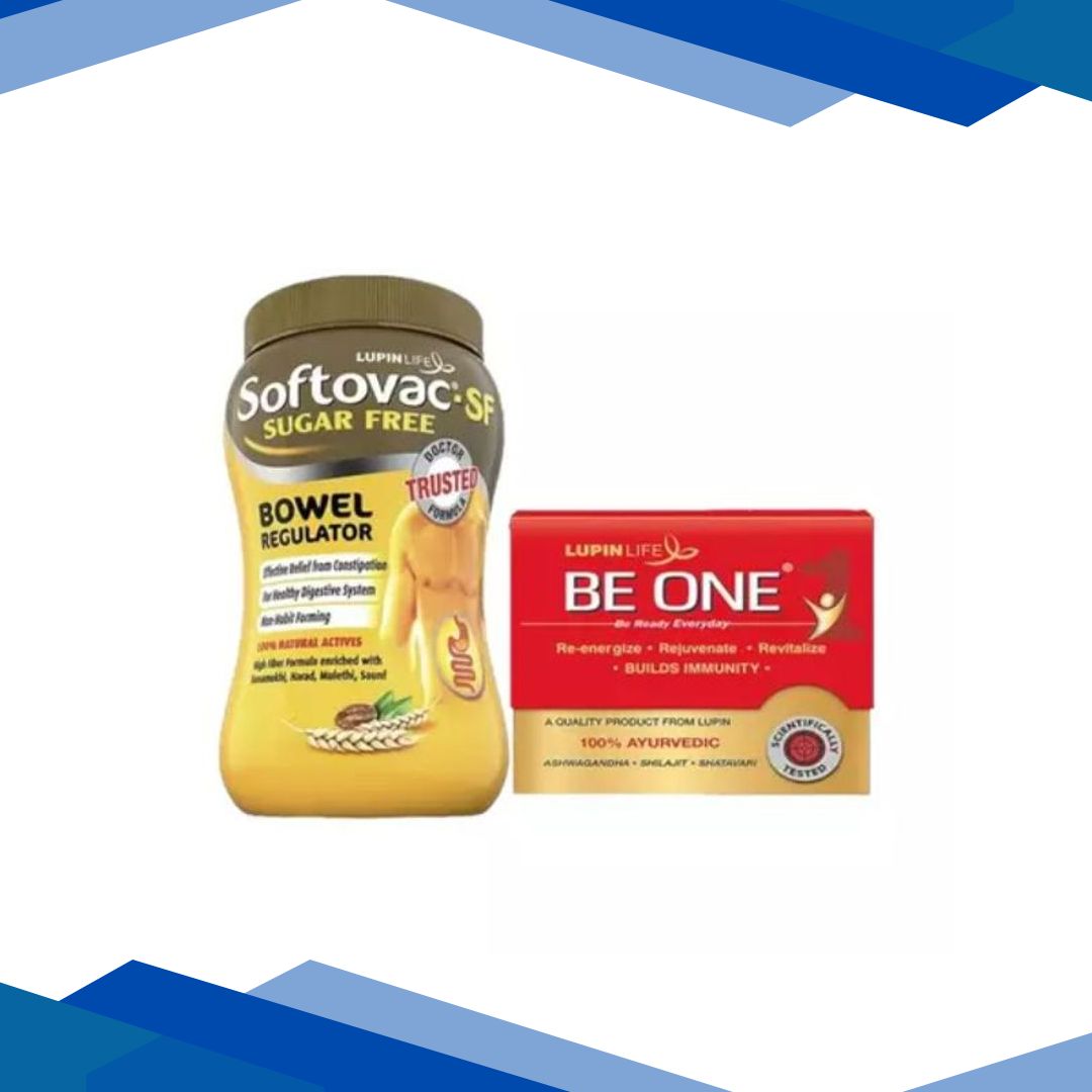 Softovac-SF Sugar Free Powder 250 g with Free Be One Capsule 10’s