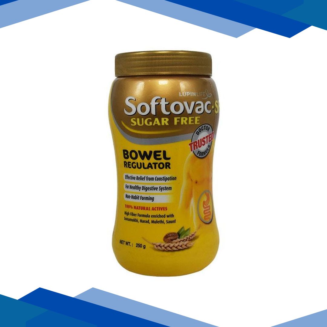 SOFTOVAC SF SUGAR FREE Powder 250gm