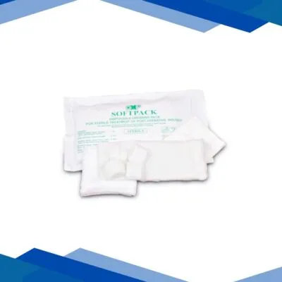 Softpack Disposable Dressing Pack Sterile (770004) 1’s