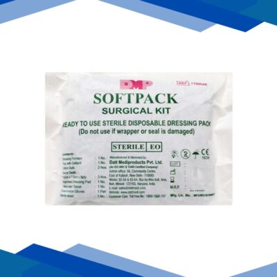 Softpack Sterile Disposable Dressing Surgical Kit (770004K)