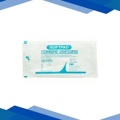 Softpad Combine Dressing Pad (770008) (10 cm x 20 cm) 1’s