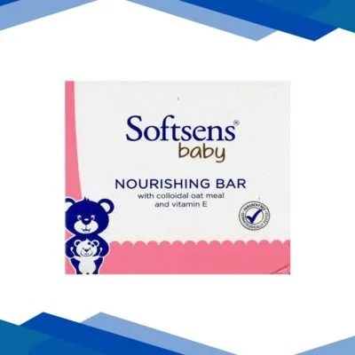 Softsens Baby Nourishing Bar with Colloidal Oat Meal and Vitamin E (Pack Of 3 x 100 g)