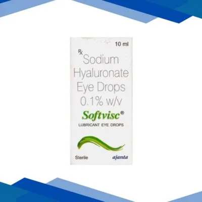 Softvisc Eye Drops 10ml