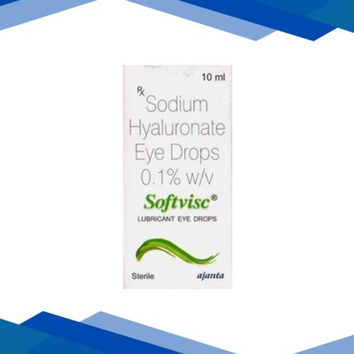 Softvisc Eye Drops 10ml