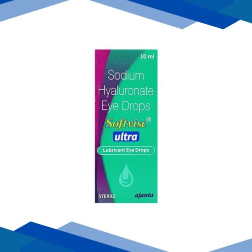SOFTVISC ULTRA LUBRICANT Eye Drops 10ml