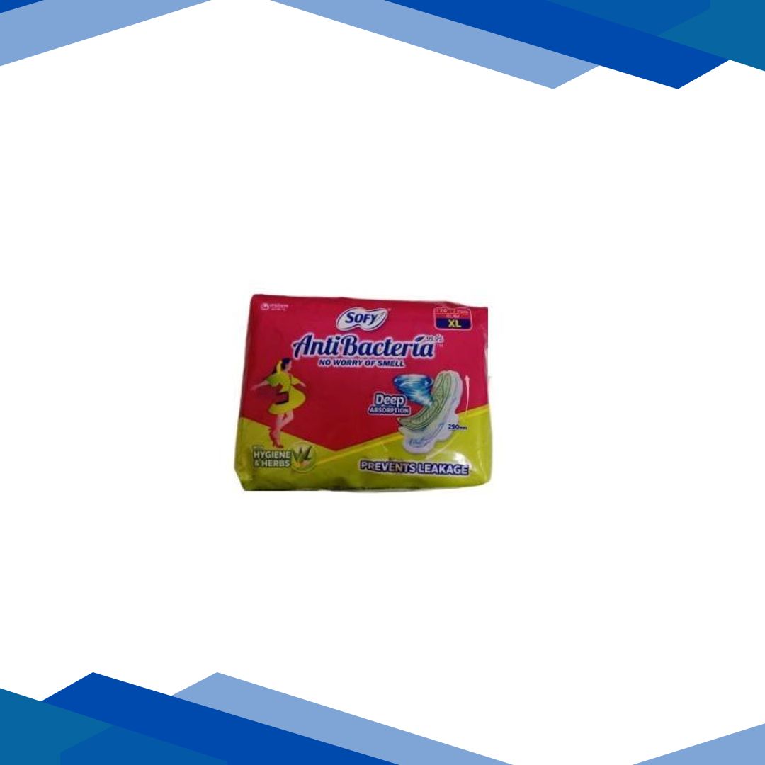 Sofy Antibacteria Deep Absorption Pads (XL) – Slim 7’s