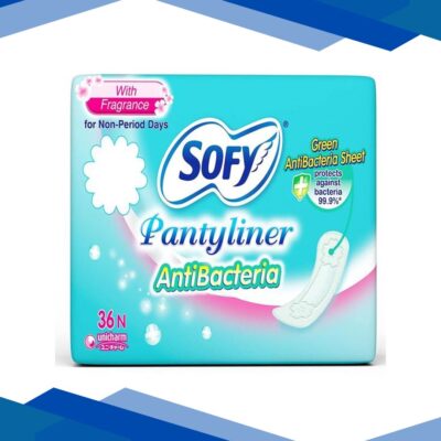 Sofy AntiBacteria Pantyliner 36’s