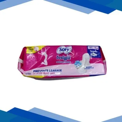 Sofy Bodyfit Deep Absorption Regular Pads 18’s