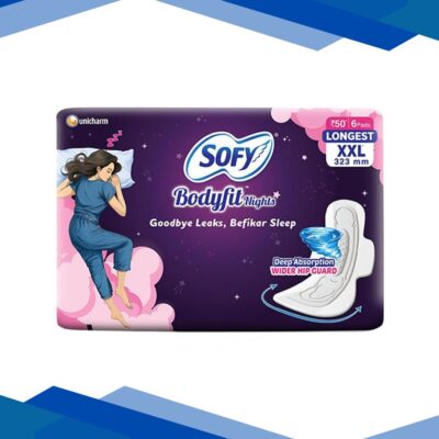 Sofy Bodyfit Nights Pads (XXL) 6’s