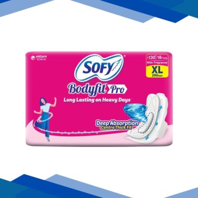 Sofy Bodyfit Pro Extra Long Pads XL 18’s