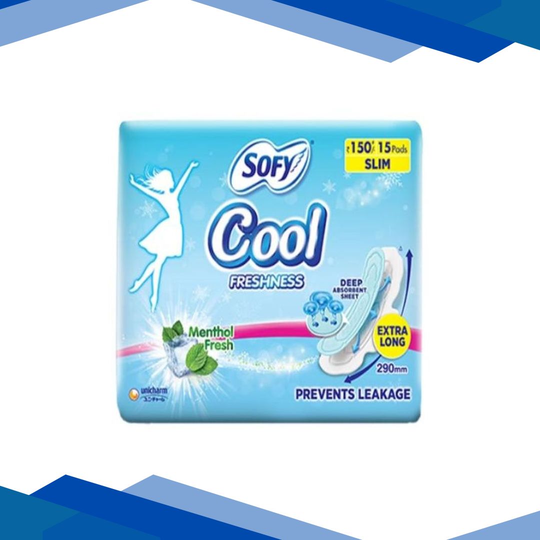 Sofy Cool Extra Long Pads (XL) 15’s