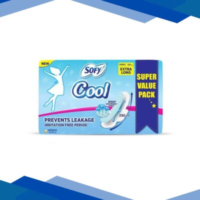 Sofy Cool Extra Long Pads (XL) 54’s