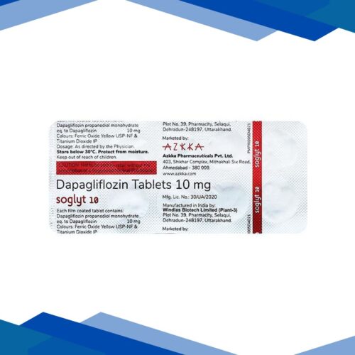 SOGLYT 10 Tablet 10’s