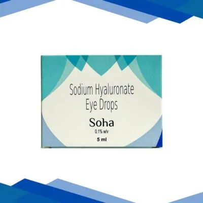 SOHA 0.1% Eye Drops 5ml