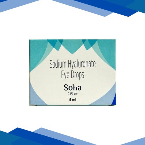 SOHA 0.1% Eye Drops 5ml