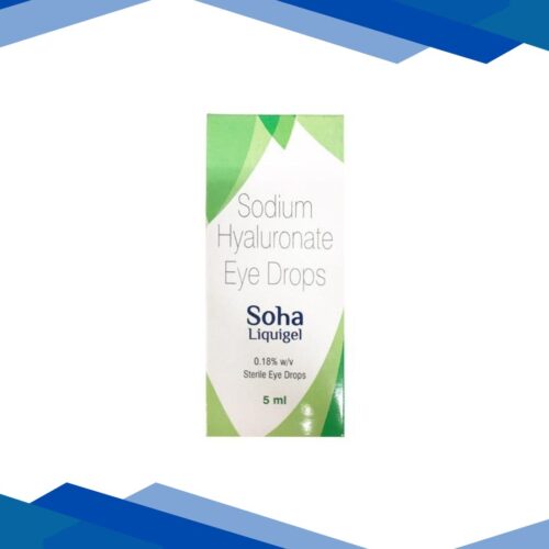 SOHA LIQUIGEL Eye Drops 5ml