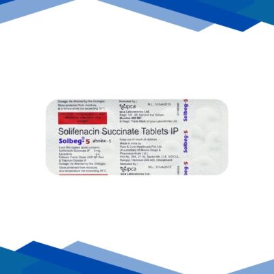 SOLBEG 5 Tablet 10’s