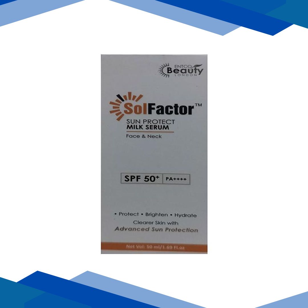SOLFACTOR SUN PROTECT SPF 50+ PA ++++ MILK Serum 50ml