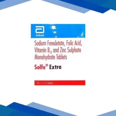 SOLFE EXTRA Tablet 15’s