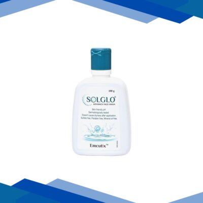 SOLGLO ADVANCE Face Wash 100g
