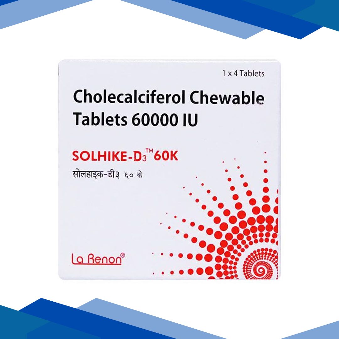 SOLHIKE D3 Chewable Tablet 4’s