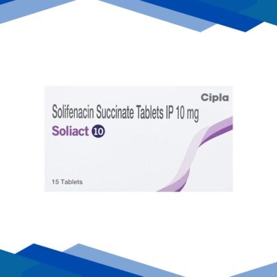 Soliact 10mg Tablet 15’S