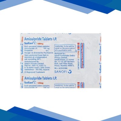 Solian 100mg Tablet 10’S