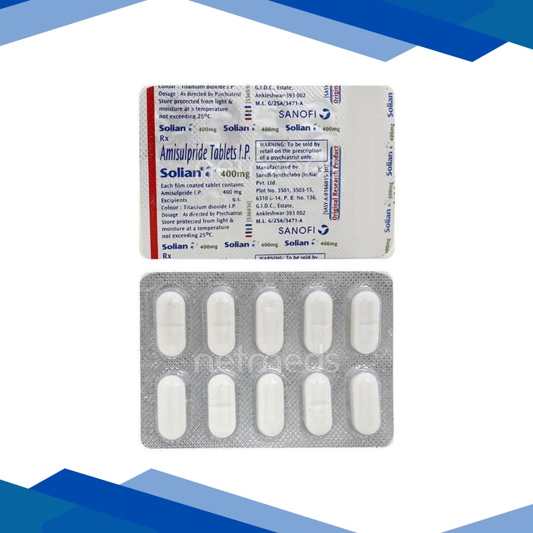 Solian 400mg Tablet 10’S