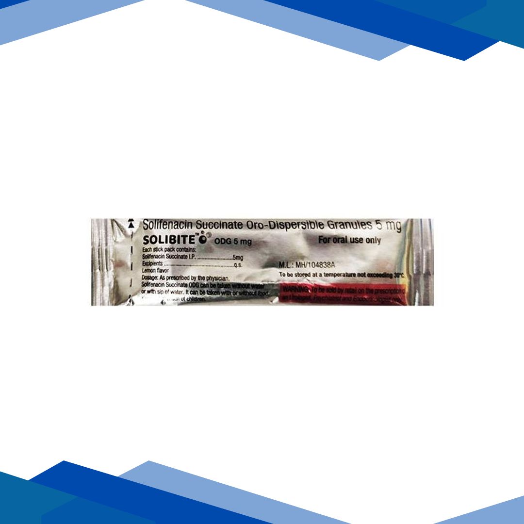 SOLIBITE ODG 5 MG LEMON FLAVOUR Granules 1’s