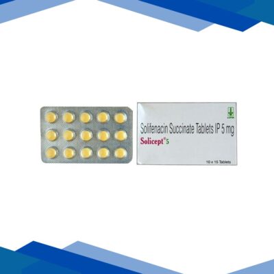 Solicept 5mg Tablet 15’S