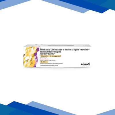 SOLIQUA SOLOSTAR Prefilled Pen 3ml